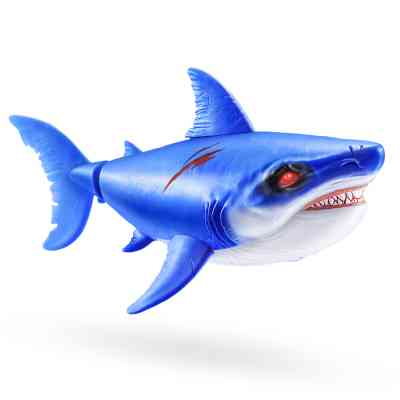 Інтерактивна іграшка Pets & Robo Alive сюрприз Глибоководний сюрприз. Велика біла акула (71155A) Вінниця