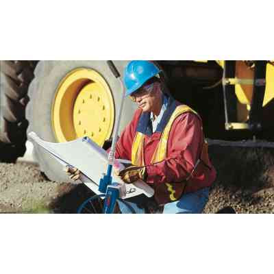 Рулетка Bosch Professional курвиметр GWM 40 D колеса (объем) 389.1мм (1.22м) (0.601.074.100) Винница