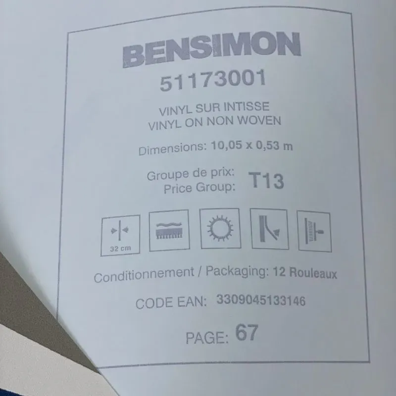 Шпалери Lutece Bensimon 51173001 Київ - фото 3