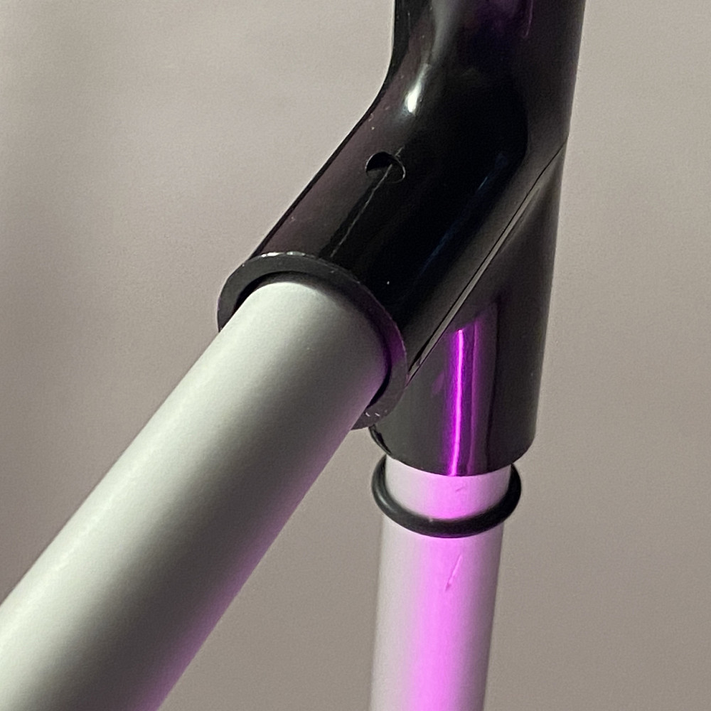 Top Hook Alluminium – тримач фітоламп для розсади на підвіконня Стійка для кріплення фітосвітильникі Бориспіль - фото 6