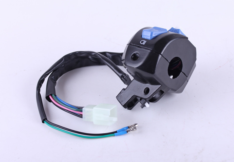 Блок кнопок руля (левый) Zongshen WIND Мукачево - изображение 1