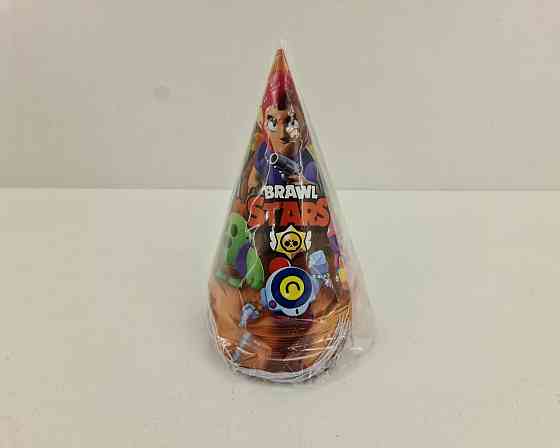 Колпаки праздничные маленькие 20шт 