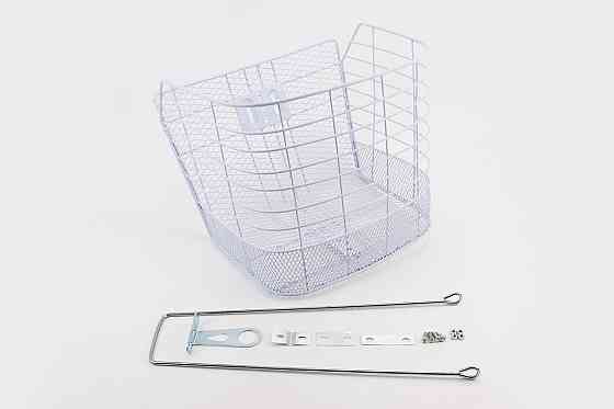 Кошик багажний передній 26", білий JL-CK055 (можливі подряпини, сколи, дефекти фарбування) Київ