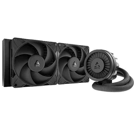 Система водяного охолодження Arctic Liquid Freezer III Pro 280 Black (ACFRE00179A) ( 10883 ) Харків