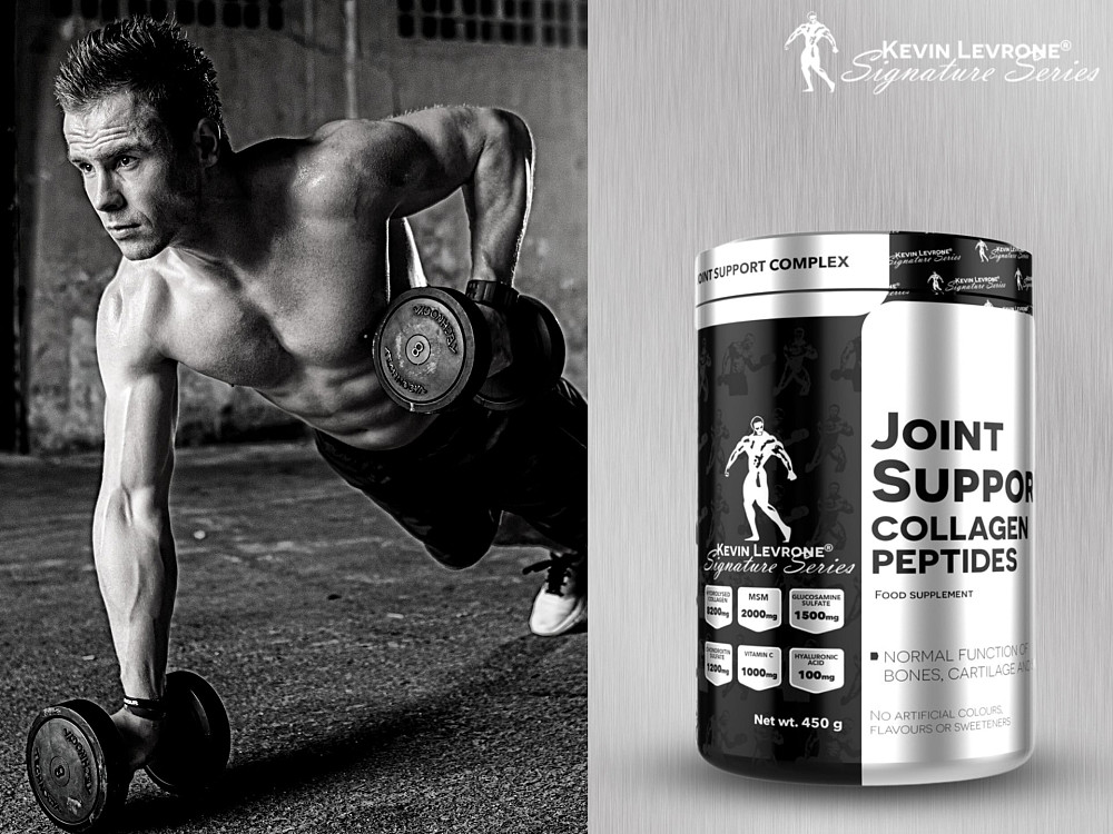 Хондропротектор Kevin Levrone Joint Support Collagen Peptides 495 g (Watermelon) Луцк - изображение 5