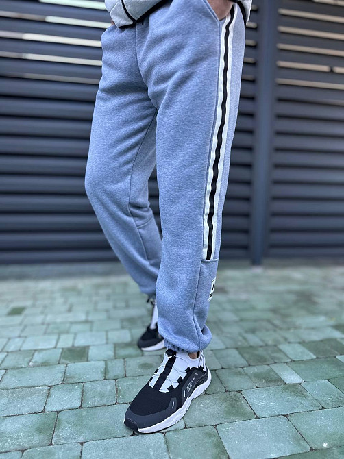 Чоловічі штани на флісі Одеса - фото 1