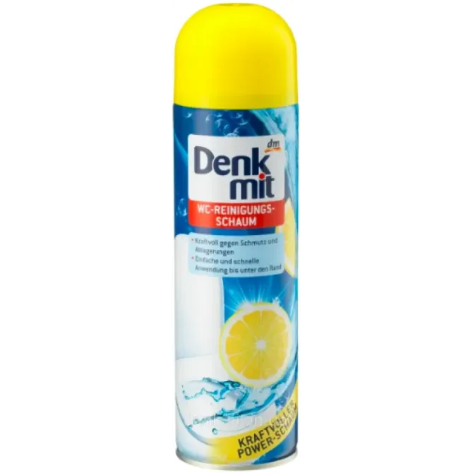 Піна-очисник для унітаза Denkmit WC-Reinigungschaum Zitrone, 500 мл Львів - фото 1