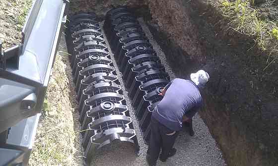 Дренажный тоннель для автономной и ливневой канализации - Graf 130 литров Киев