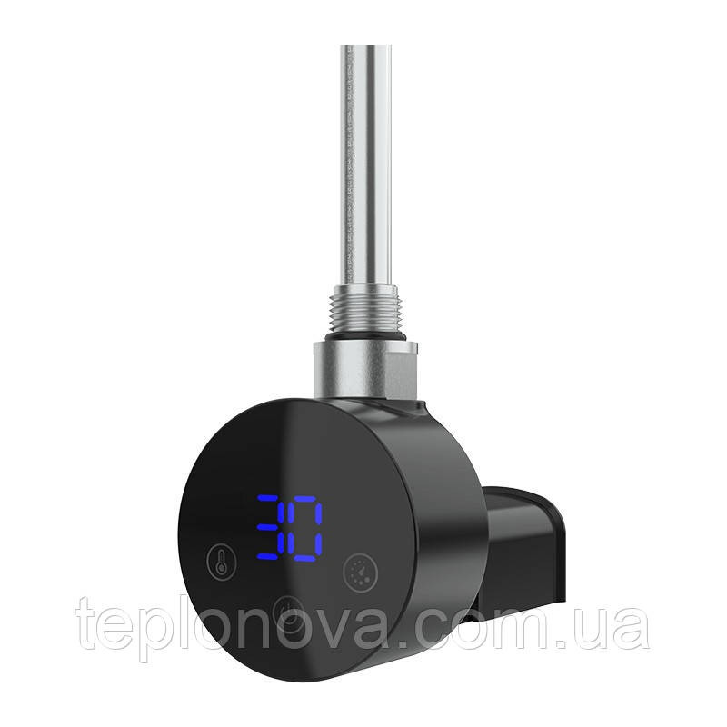 ТЭН для полотенцесушителя (Скрытый монтаж) 600w Onlyheat Agate Black Pro ТЭН Черный Электрический Черновцы - изображение 1