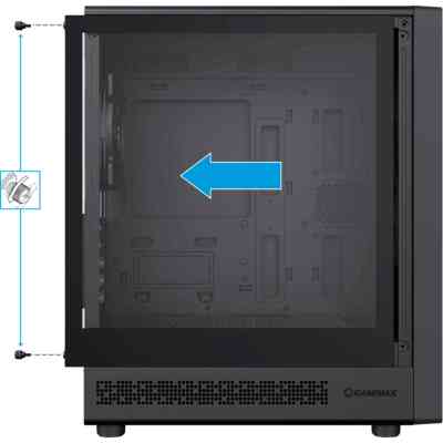 Корпус Gamemax Focus MB Вінниця