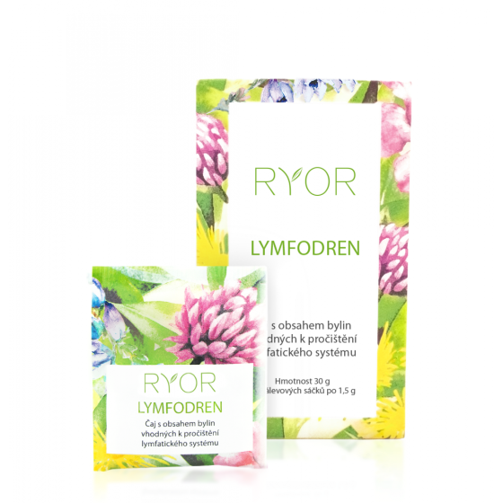 Лімфодренажний чай ЛІМФОДРЕН Lymfodren Ryor, 20*1,5г Дніпро