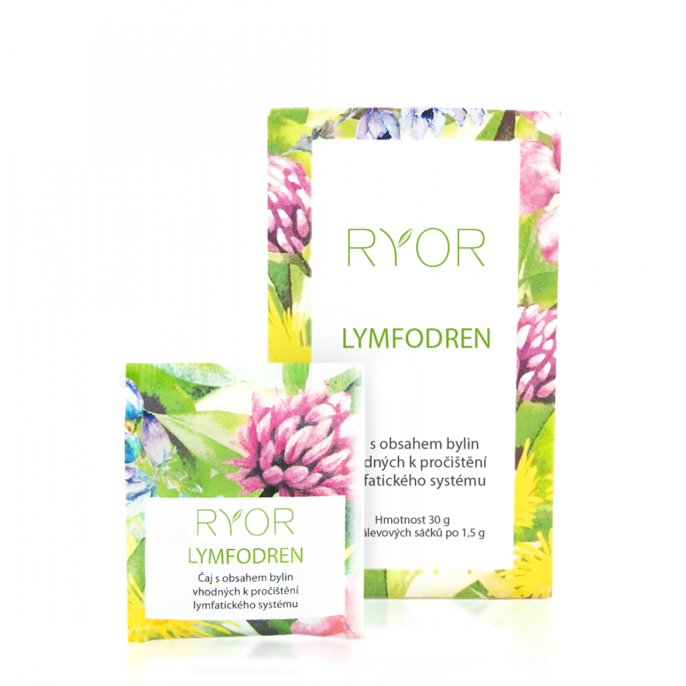Лімфодренажний чай ЛІМФОДРЕН Lymfodren Ryor, 20*1,5г Дніпро - фото 1