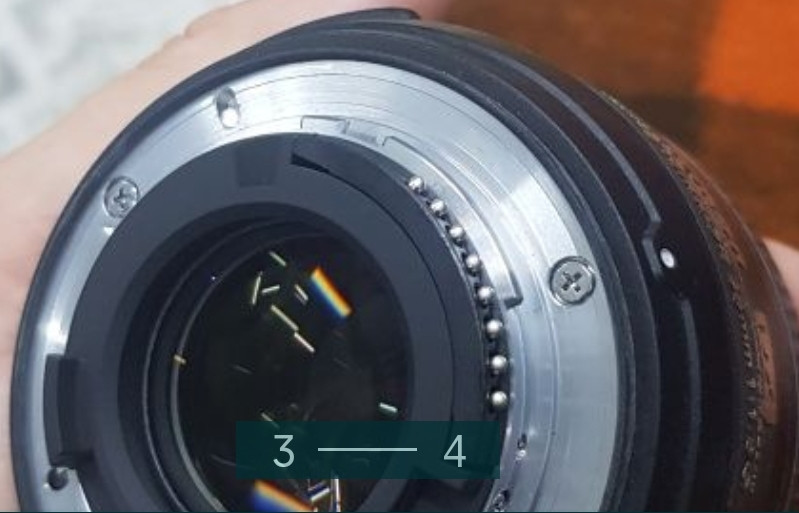 Об'єктив: Автофокусний NIKKOR 35 1.8G на NIKON. Харків - фото 1