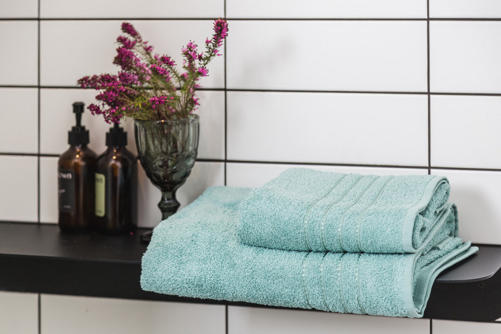 Ecotton Рушник Ecotton 50х90 см махровий високої щільності 420 г/м² зелений Green Коломыя - изображение 1