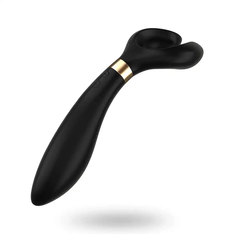 Вібратор для пар Satisfyer Endless Fun Black, три мотори, багатофункціональний Львів - фото 4