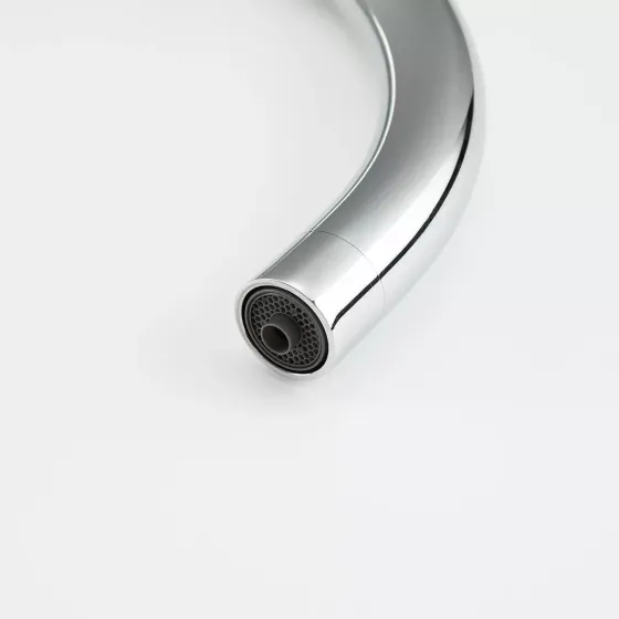 Змішувач для кухні з підключенням до фільтру GAPPO G4303-8, білий/хром Київ