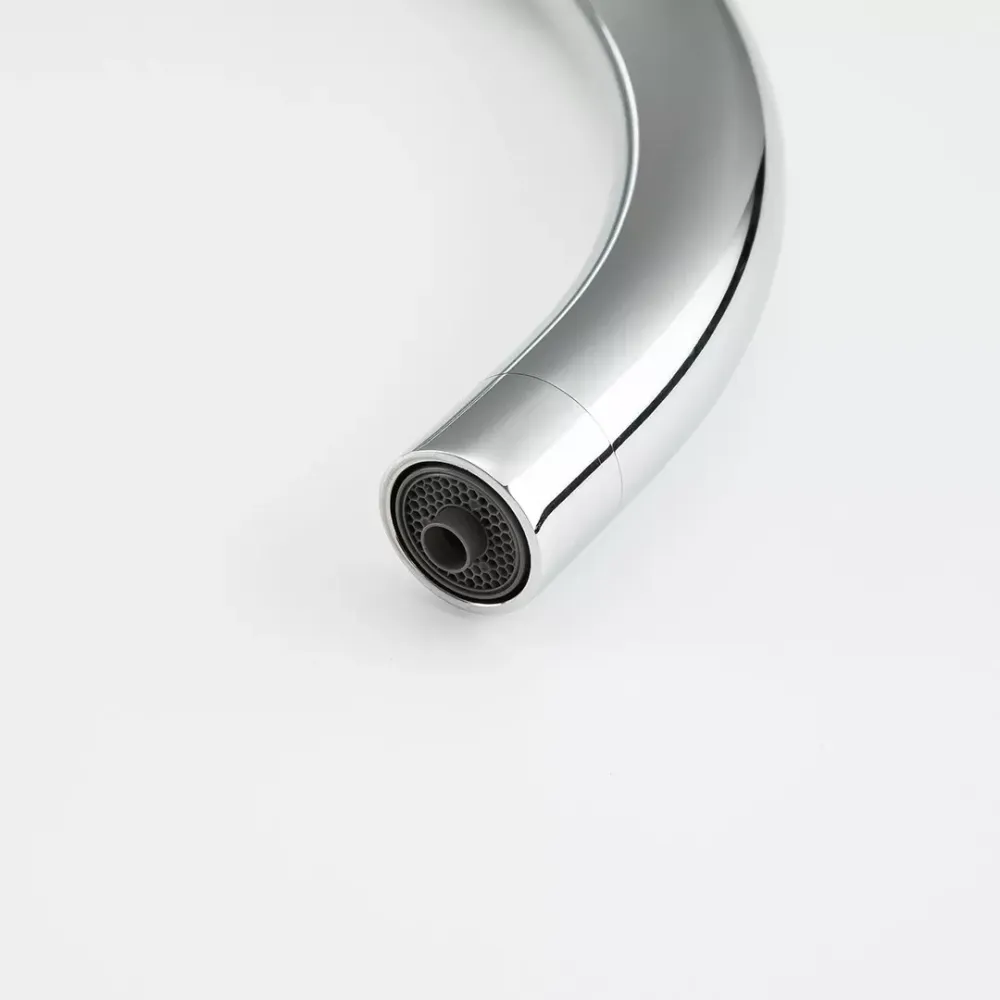 Змішувач для кухні з підключенням до фільтру GAPPO G4303-8, білий/хром Київ - фото 4