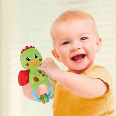 Погремушка Clementoni Little Dragon (17779) Винница