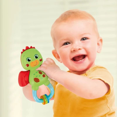 Брязкальце Clementoni Little Dragon (17779) Вінниця - фото 4