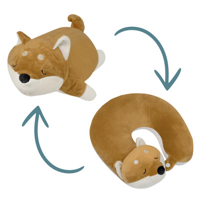 Подушка Home Line дорожная трансформер "Лисичка" (бежевый) (151350) Винница - изображение 1