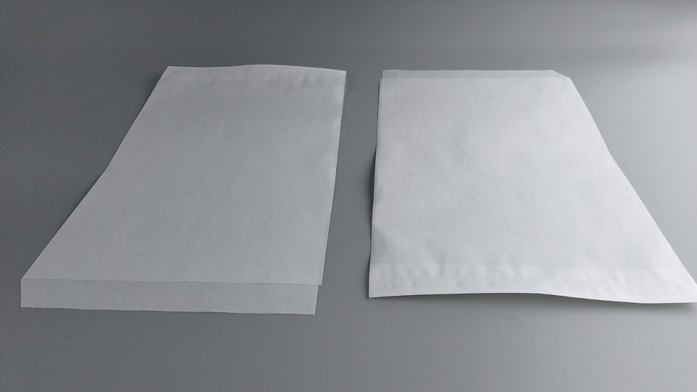 Жиростійкий пакет паперовий (Вудок) 14*23 Білий (2000 шт.) Харків - фото 1