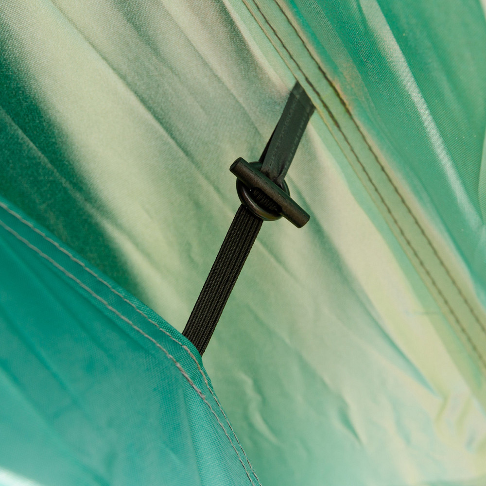 Автоматическая двухместная палатка водонепроницаемая зеленая Киев - изображение 2