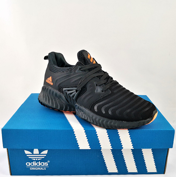 Кроссовки Мужские Adidas Alphabounce Черные Адидас (размеры: 43,44) Видео Обзор Днепр - изображение 9