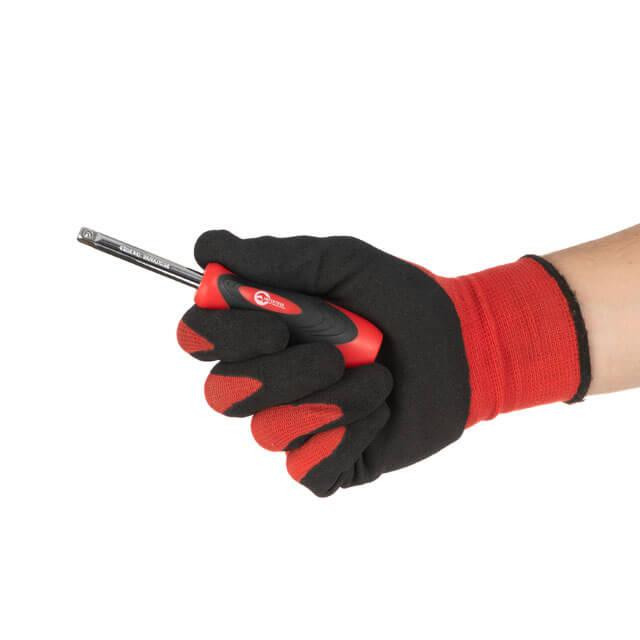 Набір інструментів, проф., 1/2" + 1/4", Cr-V, 108 од., головки: 6-гр. 4-32 мм, E4-E24, біти 35 од., подовж. головки: 6-22 мм, кейс Київ - фото 8