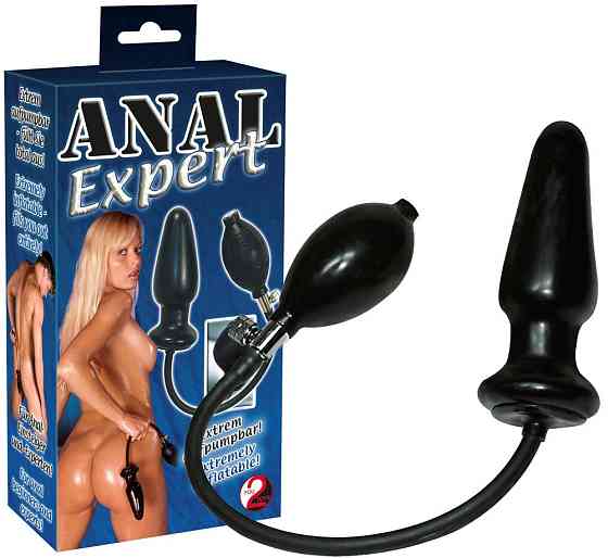 Анальна пробка - Anal Expert Sex Aura Київ