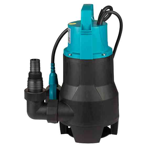 LEO Насос дренажный садовый 0.75кВт Hmax 8м Qmax 233л/мин LEO AKS-751PWH (773248) Коломия