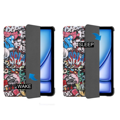 Чехол для планшета BeCover Smart Case Apple iPad Air 11" M2 2024 Graffiti (711605) Винница - изображение 6