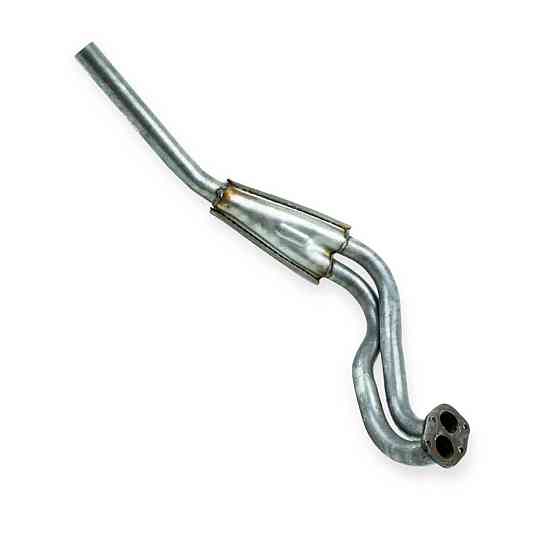 Труба 2101, 2102, 2103, 2104, 2105, 2106, 2107 алюминий (штаны) приемная Мукачево