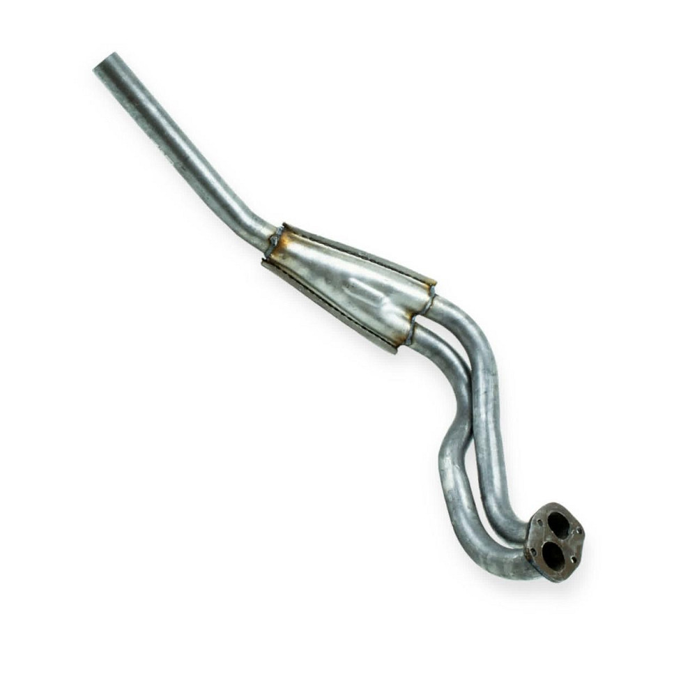 Труба 2101, 2102, 2103, 2104, 2105, 2106, 2107 алюминий (штаны) приемная Мукачево - изображение 1