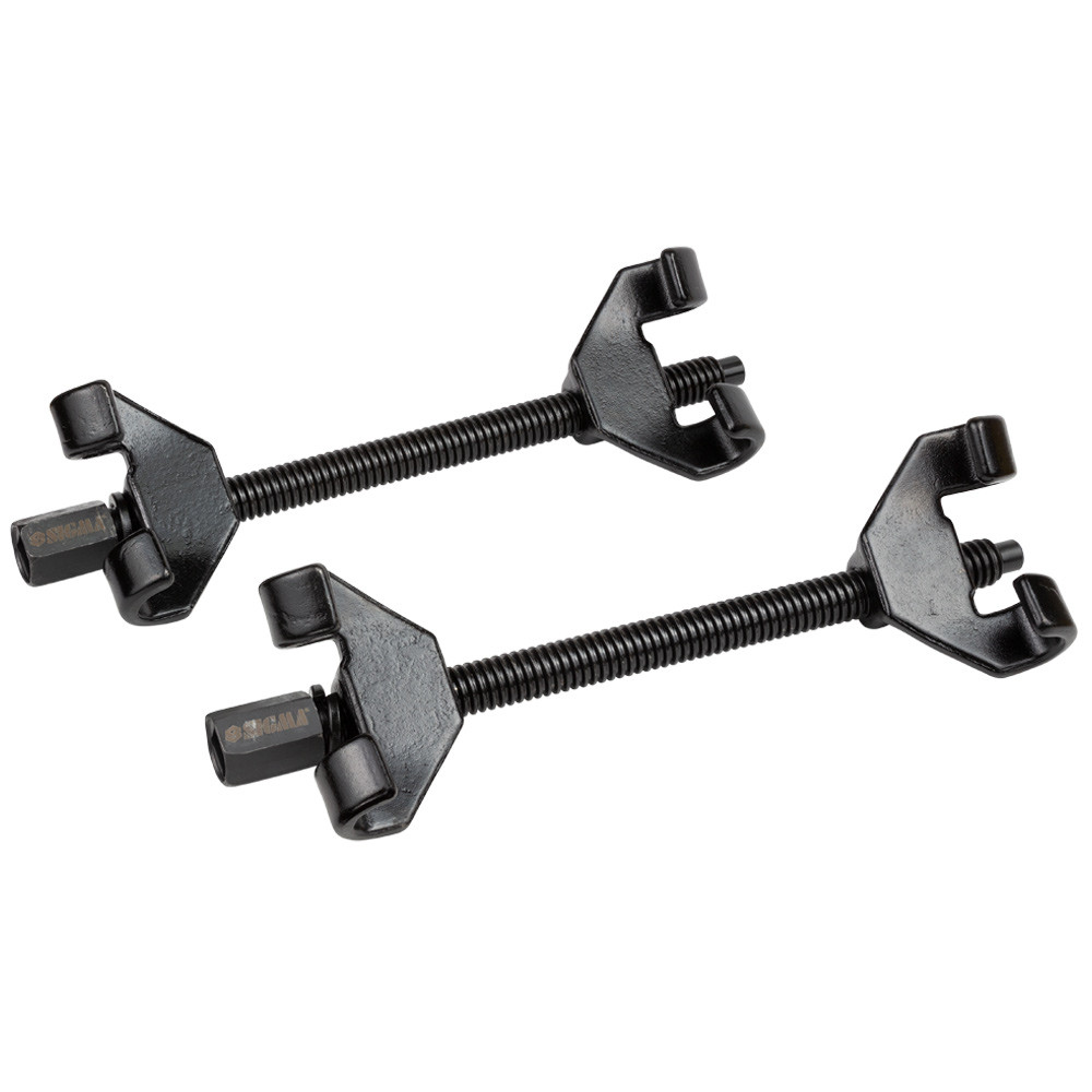 Sigma Съемник пружин 370мм (квадрат 1/2", шестигранный привод 21мм), 2шт SIGMA (6225251) Коломия - фото 3