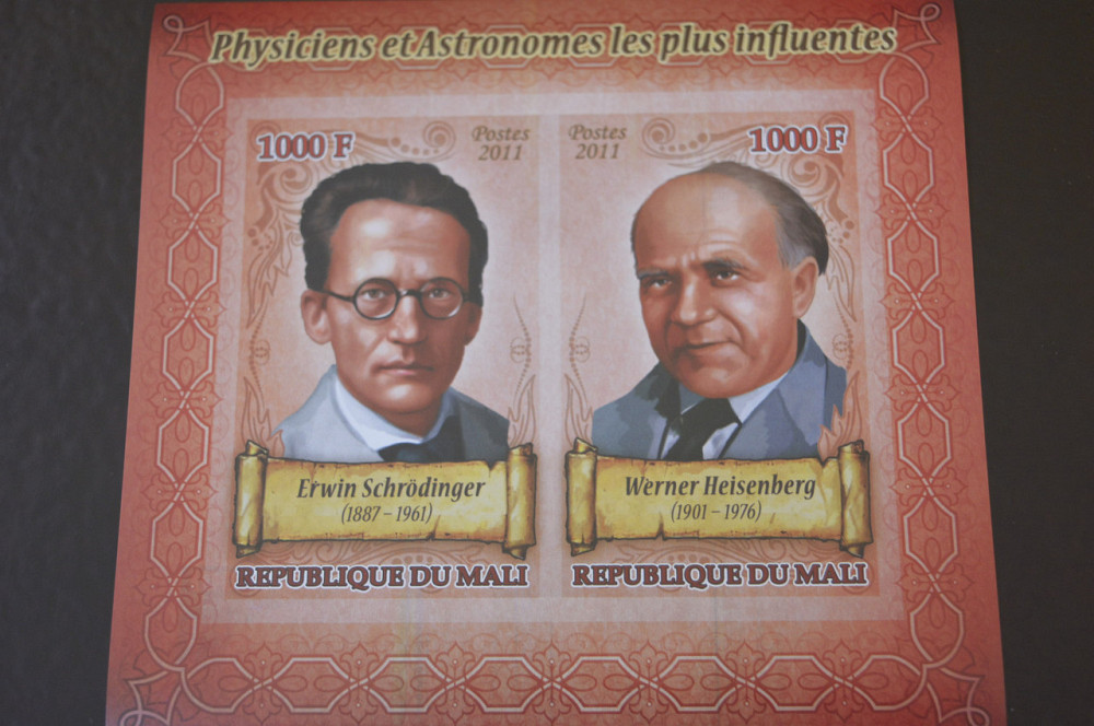 Мали. История. Личности. Блок. 2012 рік (А-14) Полтава - фото 1