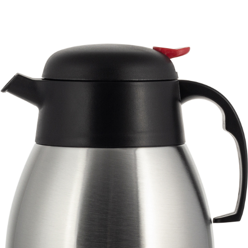 Термос "конференція" 2500мл з пластик.кришкою нержавіюча сталь Конференція KAMILLE 2217 Житомир - фото 3