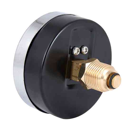 Термоманометр Thermo Alliance Standart 80 мм 1/2", заднє під'єднання SD1734B Київ