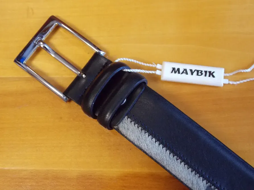 Брючный ремень кожаный новый. Харьков - изображение 2