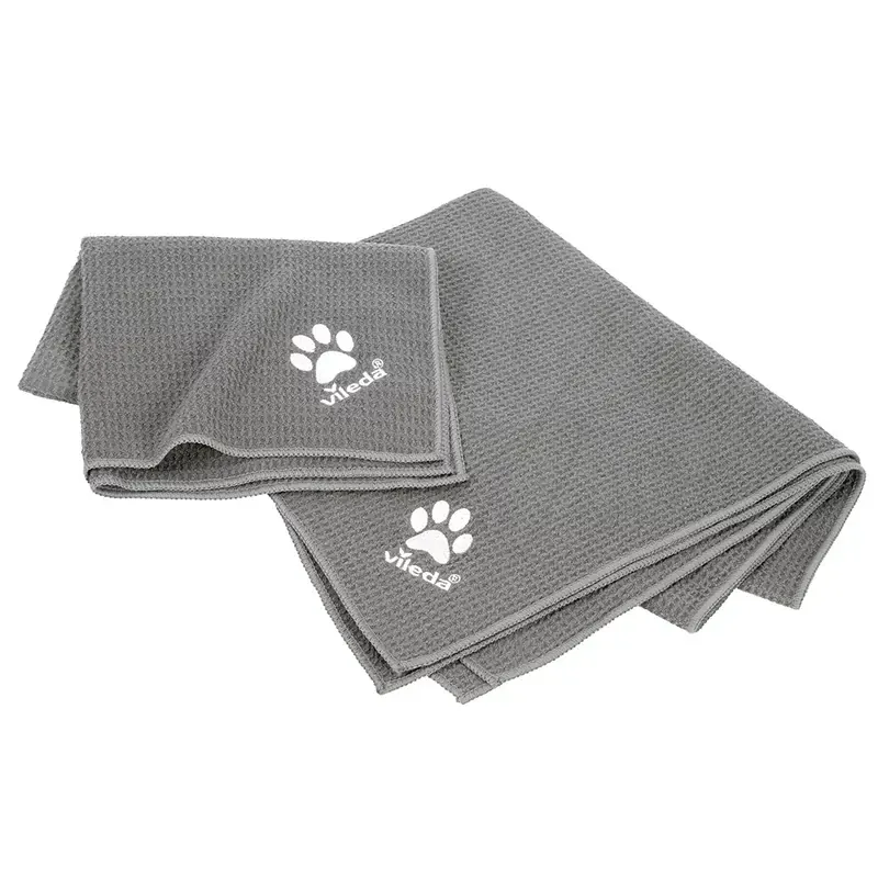 Полотенце из микрофибры 100х65 см для животных Vileda Pet Pro XL (172651) Нововолынск - изображение 3