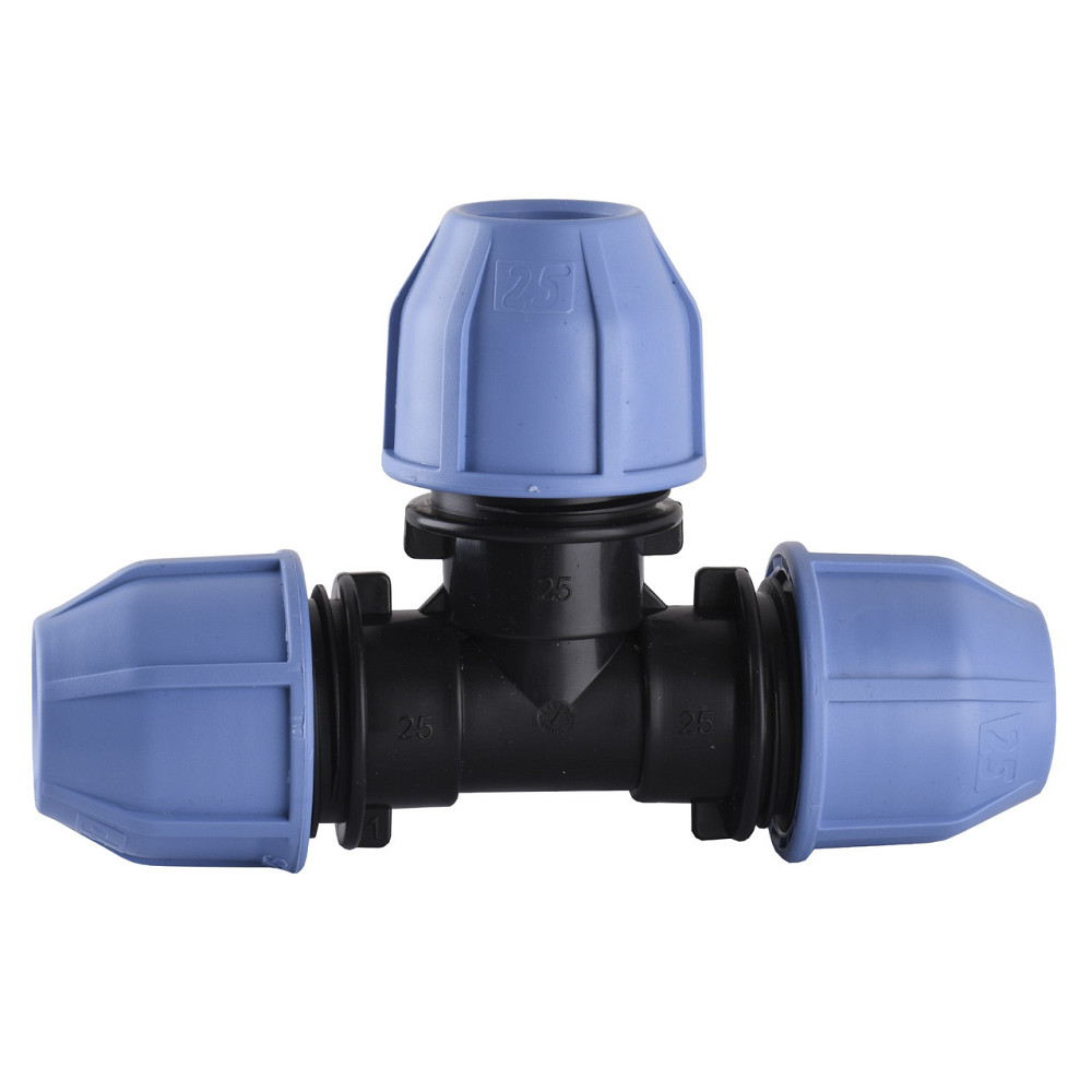 Тройник ПНД Vsplast 25*25*25 ** 3001 (000005414) Киев - изображение 1