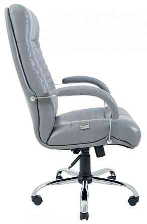 Офісне Крісло Керівника Richman Orion Lord 21 Хром М3 MultiBlock Сірий Київ