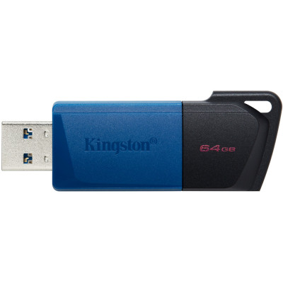 USB флеш накопичувач Kingston 2x64GB DataTraveler Exodia M Black/Blue USB 3.2 (DTXM/64GB-2P) Вінниця - фото 3