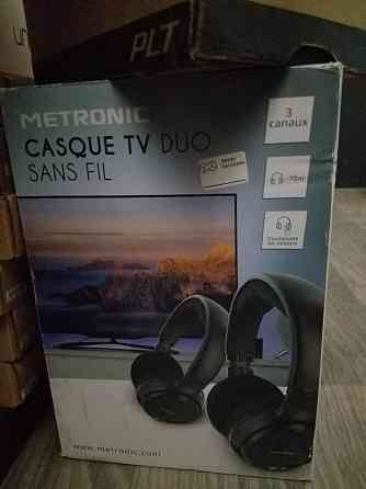 Навушники Metronic dual tv headphone wireless 480182 Луцк