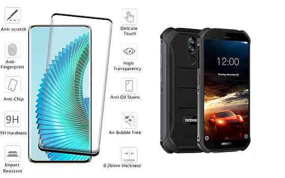 Захисне скло HyperGlass Pro для DOOGEE S40, S40 Lite, S40 Pro – максимальна чутливість та захист Київ
