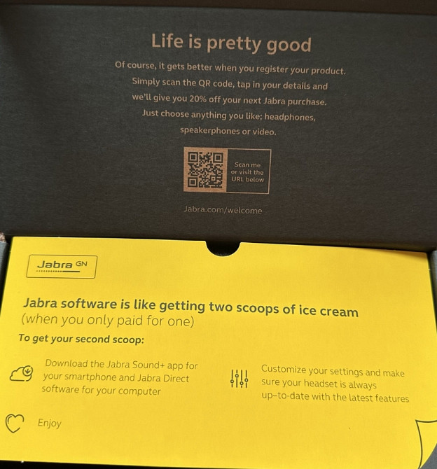 Навушники jabra evolve2 65flex /бездротові / відеоконференція/ Київ - фото 3