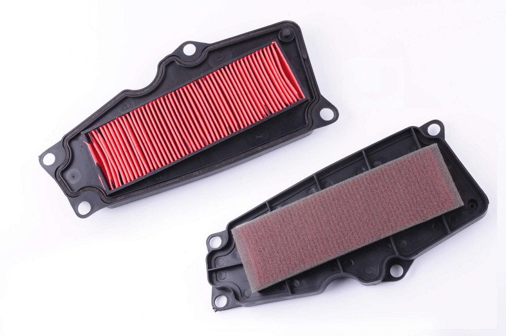 Елемент повітряного фільтра скутер 4 Т китай 125/150 ARN (паперова гармошка у пластику) (Keeway, Стелс ) KM Мукачево - фото 1