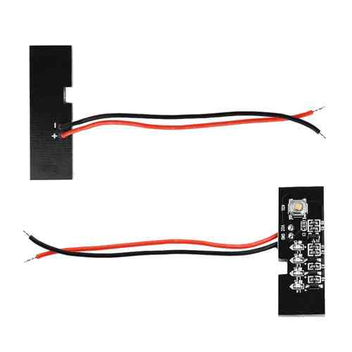 Модуль індикатор заряду акумулятора 5S 18-21В LED XH 1034 плата індикації рівня батареї Київ