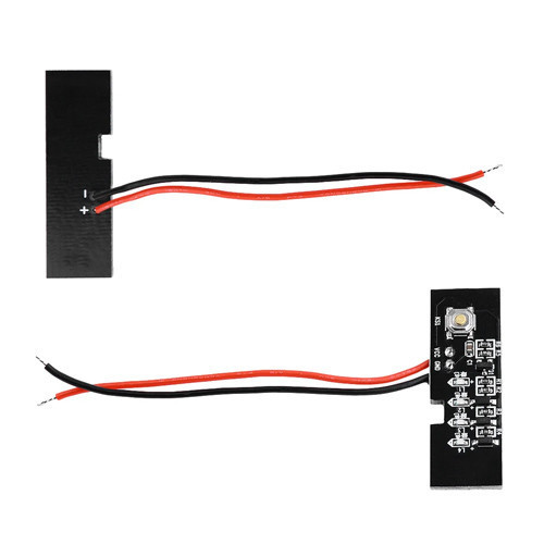 Модуль індикатор заряду акумулятора 5S 18-21В LED XH 1034 плата індикації рівня батареї Київ - фото 5