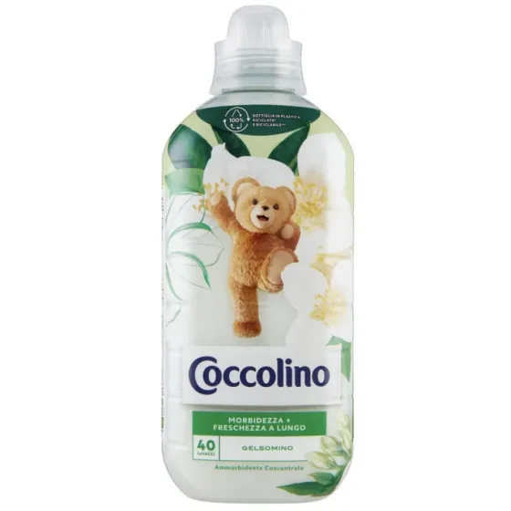 Кондиционер Coccolino Jasmine Fabric Softener Concentrate 1000 гр 40 стирок Львов