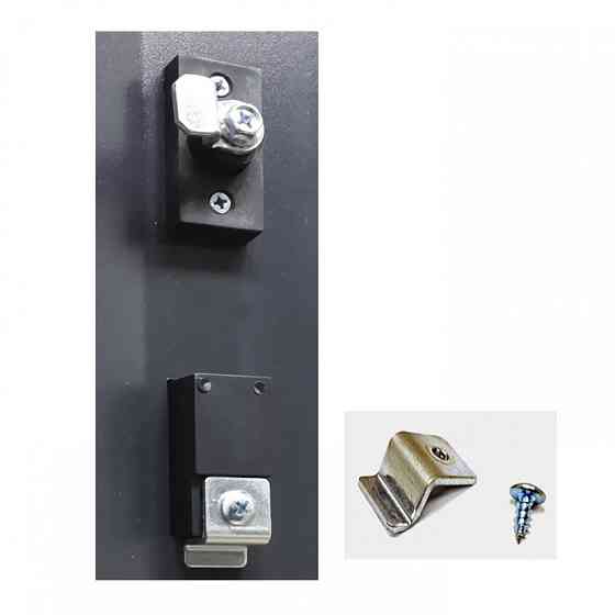 Шафа серверна CMS 24U 610 х 1055 UA-MGSE24610MB посилена для мережевого обладнання Київ